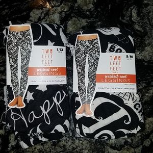 Two Left Feet wicked cool leggings. Spellbound
